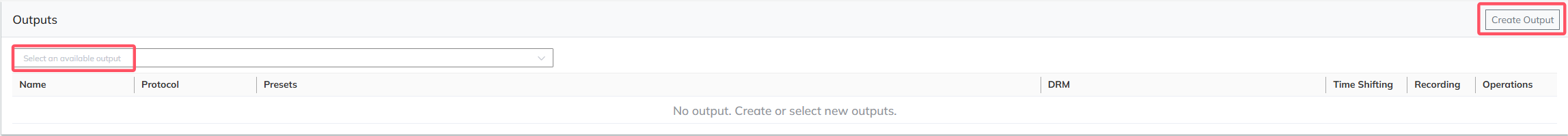 Create Output