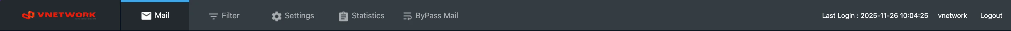 Top Navigation Bar